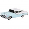 COCHE RADIO ALTAVOZ PONTIAC AZUL CON LED INALAMBRICO