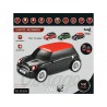 COCHE RADIO ALTAVOZ PONTIAC AZUL CON LED INALAMBRICO