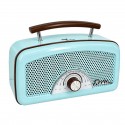 RADIO VINTAGE CON ASA DIAL ANALOGICO AÑOS 60