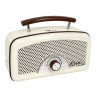 RADIO VINTAGE CON ASA DIAL ANALOGICO AÑOS 60