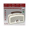RADIO VINTAGE CON ASA DIAL ANALOGICO AÑOS 60