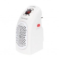 MINI CALEFACTOR ENCHUFE SIN CABLES BARDEI 400W