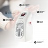 MINI CALEFACTOR ENCHUFE SIN CABLES BARDEI 400W