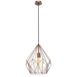 COLGANTE VINTAGE COBRE