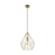 COLGANTE VINTAGE ORO MATE