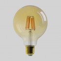 BOMBILLA LED VINTAGE ORO 8W 2200K 1200LM