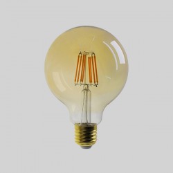 BOMBILLA LED VINTAGE ORO 8W 2200K 680LM