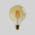 BOMBILLA LED VINTAGE ORO 8W 2200K 680LM