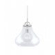 COLGANTE CAMPANA NIQUEL 35 cm