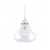 COLGANTE CAMPANA NIQUEL 35 cm