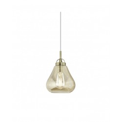 COLGANTE CAMPANA CUERO 19 cm