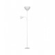 LAMPARA PIE BASIC BLANCO