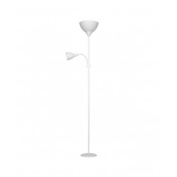 LAMPARA PIE BASIC BLANCO